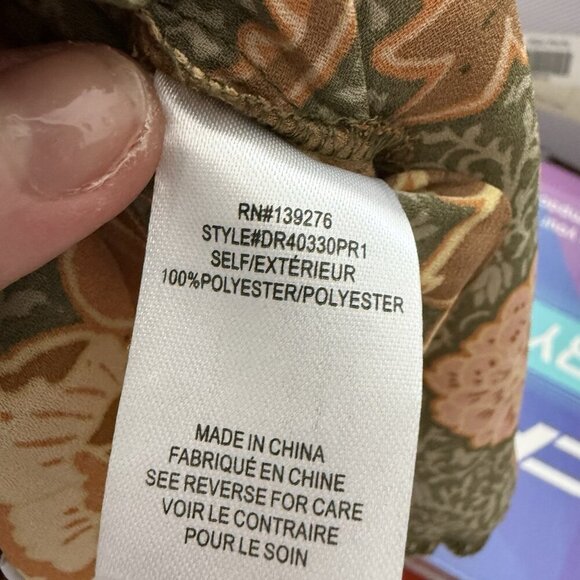 DR2 by Daniel Rainn Pull On Pants XS NWOT Stretch Tapered Ankle Work Casual - Picture 8 of 9